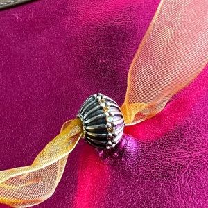 Pandora Show Stopper Charm Citrine CZ